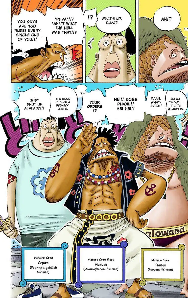 One Piece - Digital Colored Comics Chapter 492 7